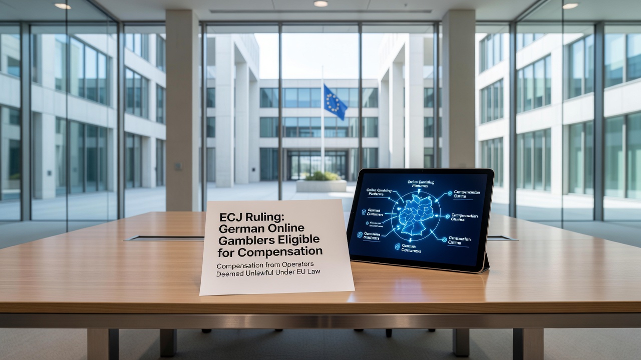 Grafik mit steigenden Balken, die den BSE-Wachstum der DSbV-Casinos von 2024 auf 2025 visualisieren, inklusive Euro-Symbolen und Prozentangaben