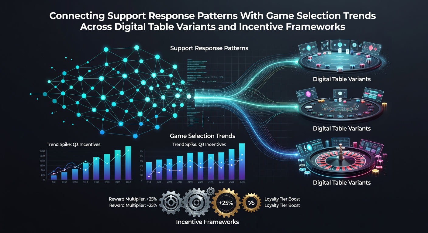 Digitale Tischspiele mit Fokus auf Support-Interaktionen und Anreizsysteme in Live-Casino-Umgebungen