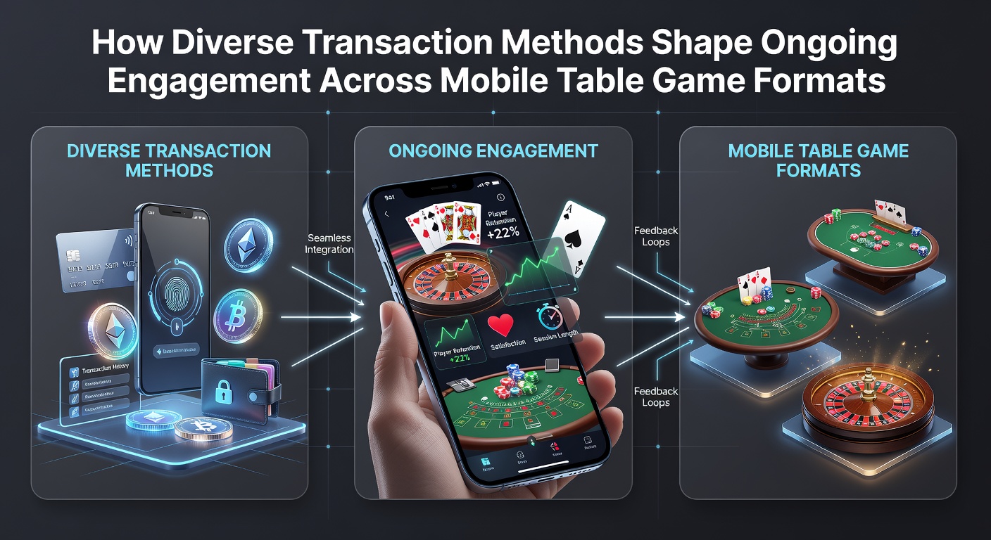Übersicht über mobile Zahlungsmethoden in Tischspielen